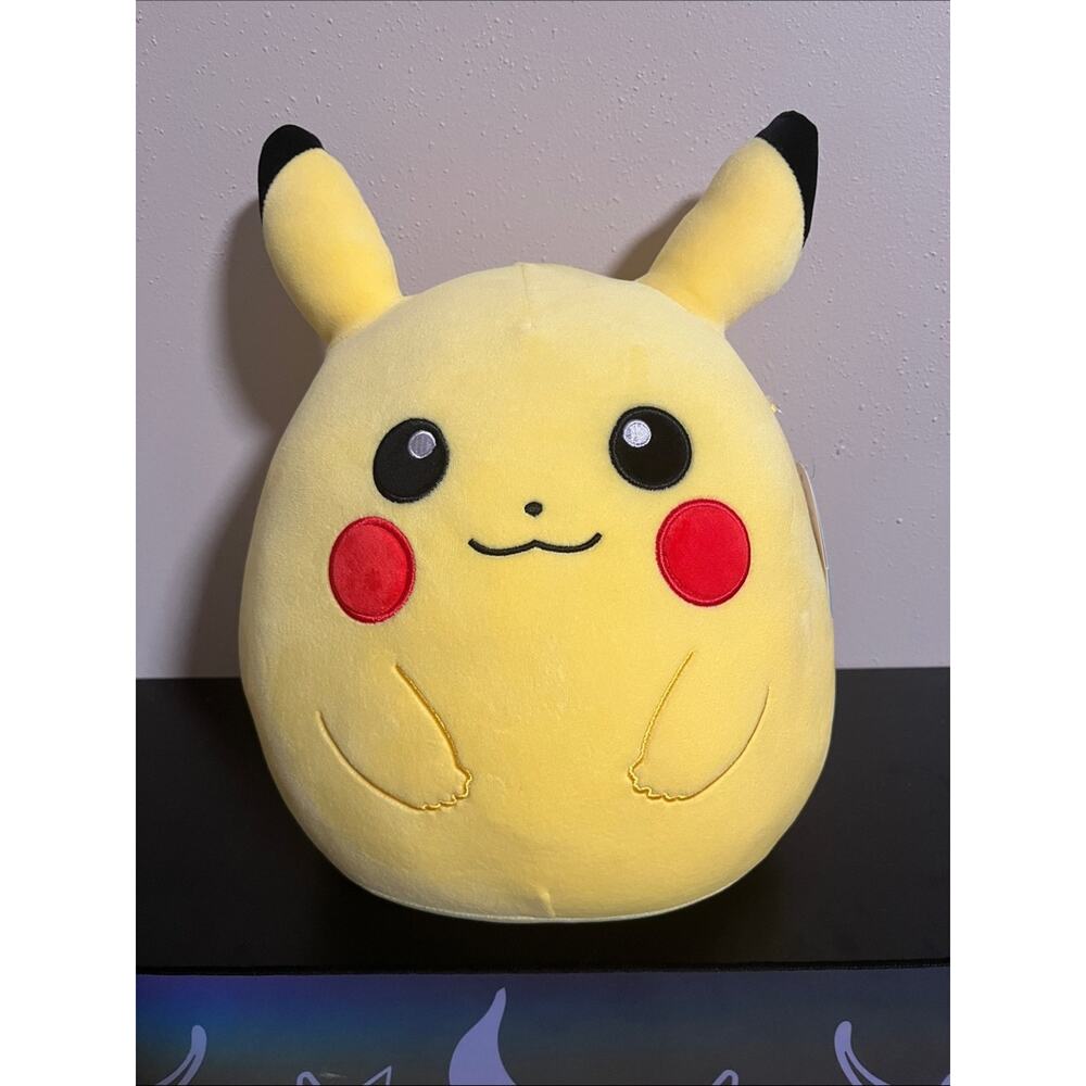 Pikachu Squishmallow 10” Plush